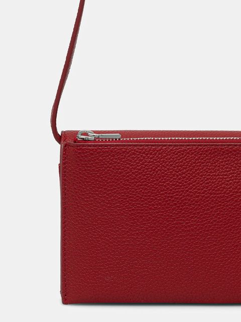 Dkny portfel damski kolor czerwony R445AH95 - zdjęcie produktu nr 2