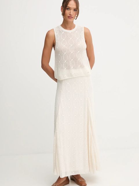 Pedro del Hierro top bawełniany - zdjęcie produktu nr 2