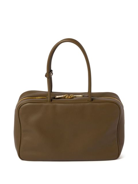 Miu Miu Leather Beau tote bag - Green