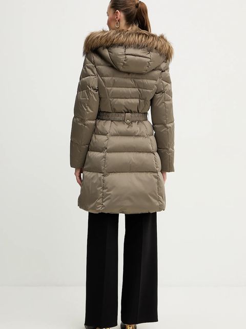 Guess kurtka puchowa MARINA kolor zielony zimowa W5BL30 W2802 - zdjęcie produktu nr 2