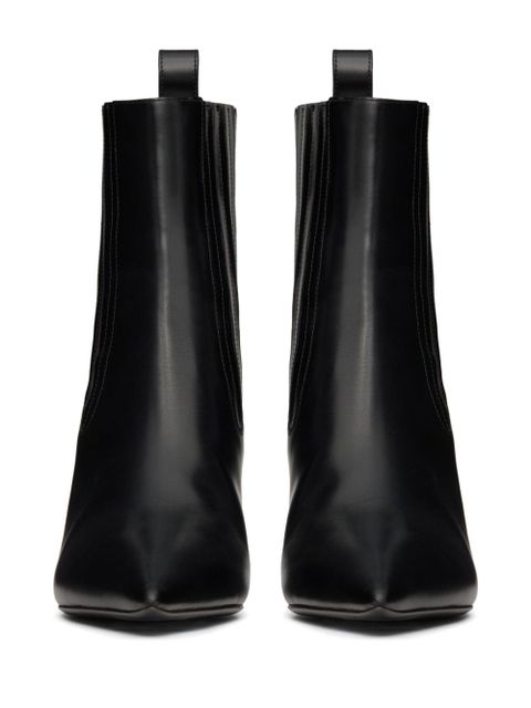 Valentino Garavani 75mm VLogo Lockette Beatle boots - Black