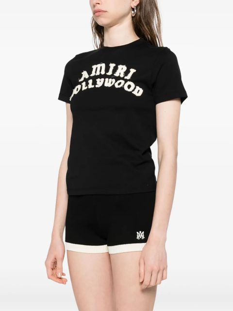 AMIRI logo-print T-shirt - Black