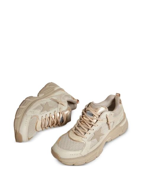 Golden Goose Lightstar metallic sneakers - Neutrals - zdjęcie produktu nr 2