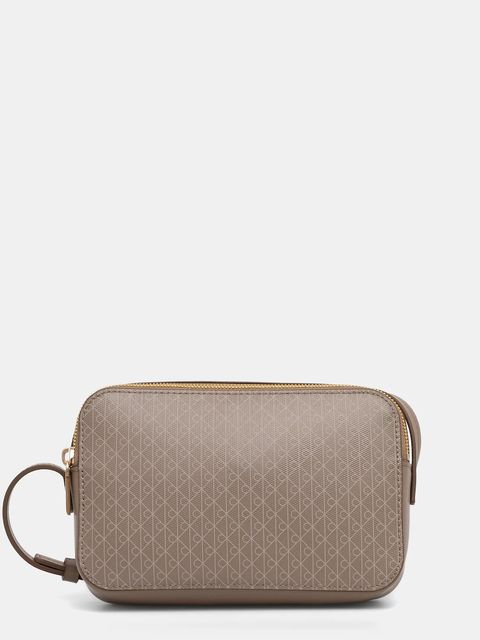 Calvin Klein torebka kolor beżowy LV04F3268G - zdjęcie produktu nr 1