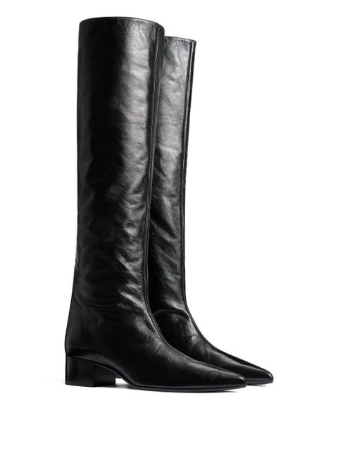 KHAITE 40mm Andee boots - Black - zdjęcie produktu nr 2