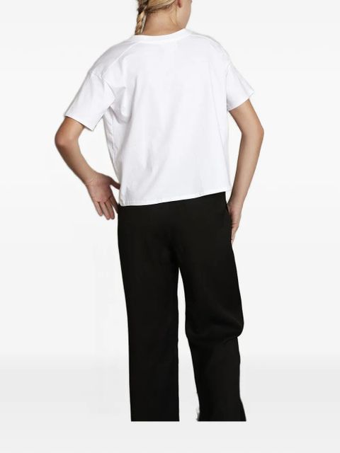 LouLou de Saison FAAA LDS V-neck T-shirt - White - zdjęcie produktu nr 2