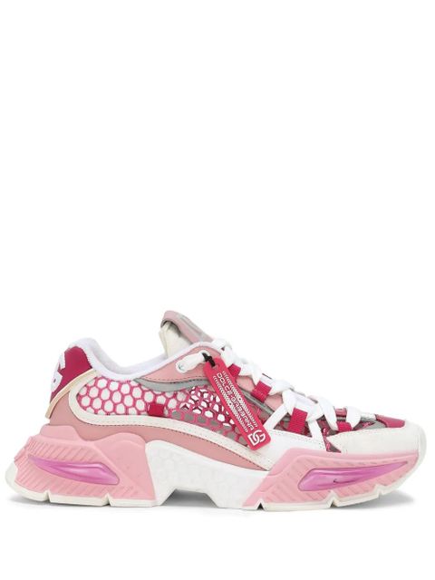 Dolce & Gabbana Airmaster chunky mesh sneakers - Pink - zdjęcie produktu nr 1