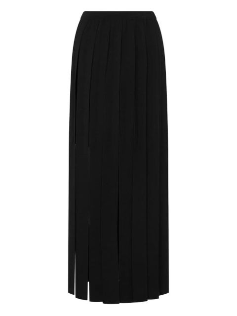 Moschino pleated maxi skirt - Black - zdjęcie produktu nr 1