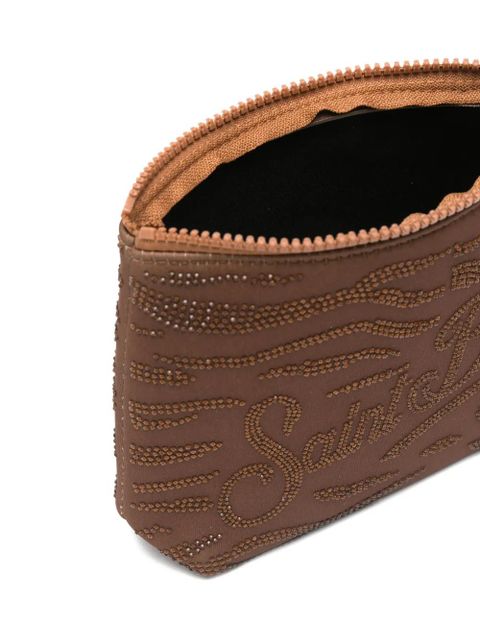 MC2 Saint Barth Aline clutch bag - Brown