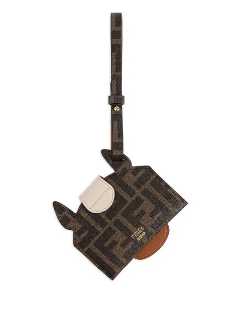 FENDI Best Friends Forever monogram animal wallet - Brown - zdjęcie produktu nr 2