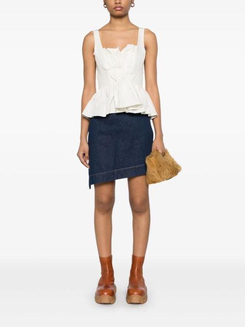 Vivienne Westwood Sailor mini skirt - Blue