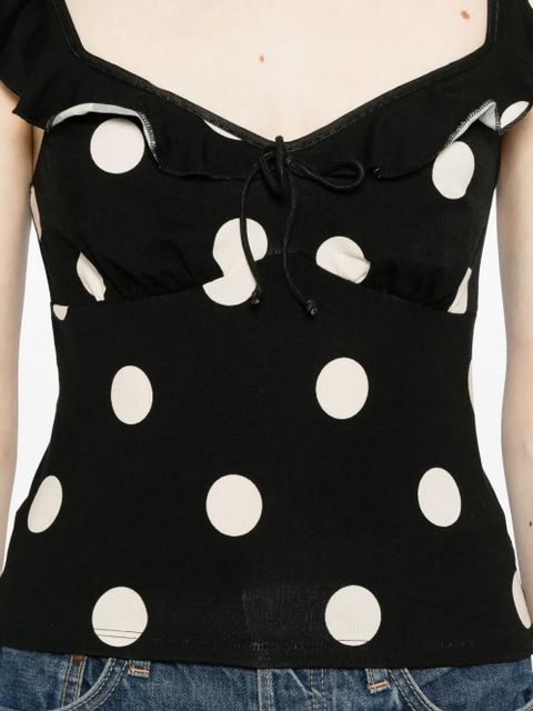 Reformation Lemmy top - Black