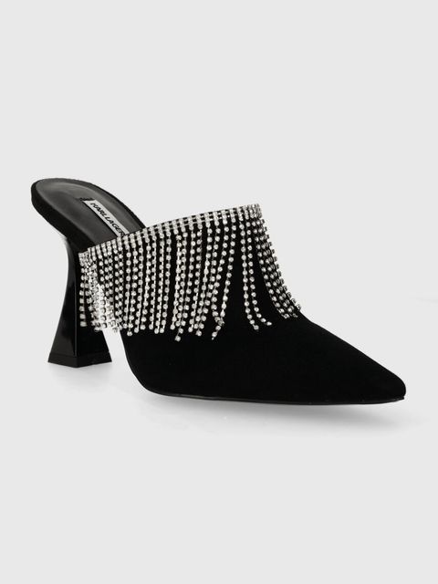 Karl Lagerfeld klapki zamszowe DEBUT II