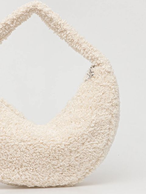 Calvin Klein torebka kolor beżowy LV04F3143G