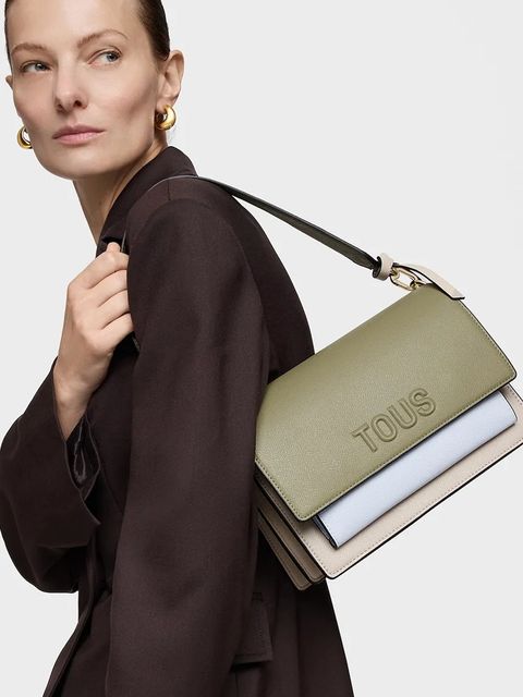 Tous torebka Audree Saffiano kolor zielony 2002358244