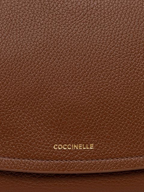 Coccinelle torebka skórzana REBEKKA kolor brązowy E1.T95.15.02.01