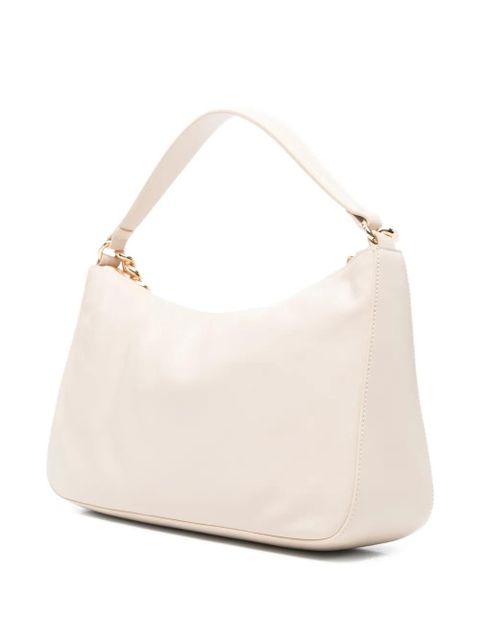 TWINSET chain-detailed shoulder bag - Neutrals