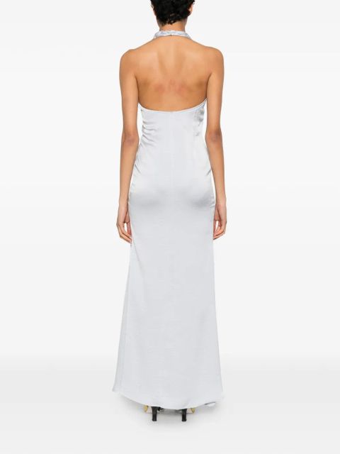 Eleh cotton maxi dress - Blue