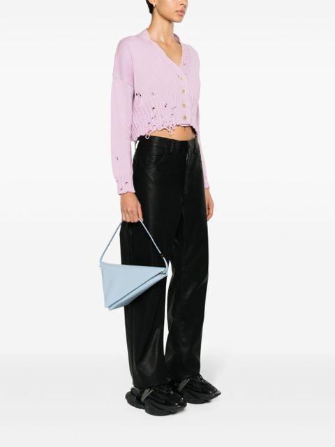 Marni PrismaTriangle shoulder bag - Blue - zdjęcie produktu nr 2