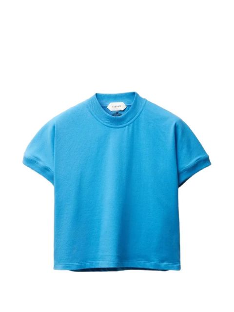 Versace short-sleeve top - Blue - zdjęcie produktu nr 1