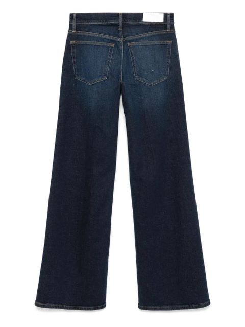 RE/DONE mid-rise wide-leg jeans - Blue - zdjęcie produktu nr 2