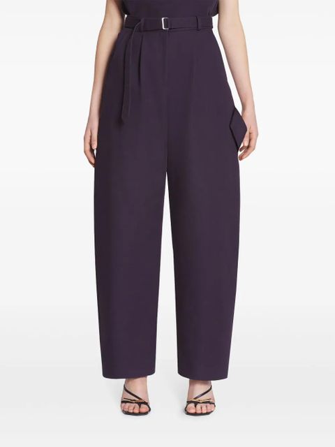 Lanvin tapered trousers - Purple