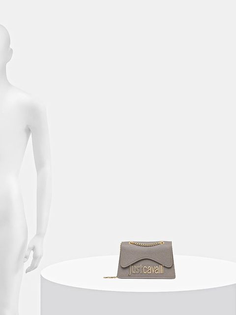 Just Cavalli torebka kolor szary 79RA4BB7 ZS766