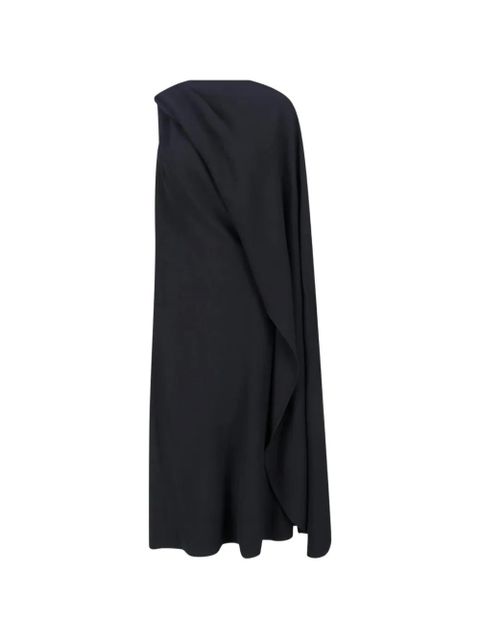 Balenciaga draped maxi dress - Black - zdjęcie produktu nr 1