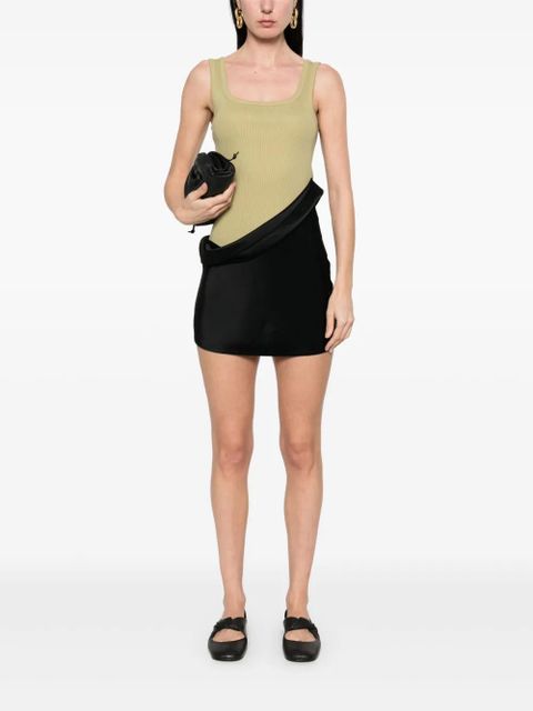 Nanushka Marijn mini dress - Green