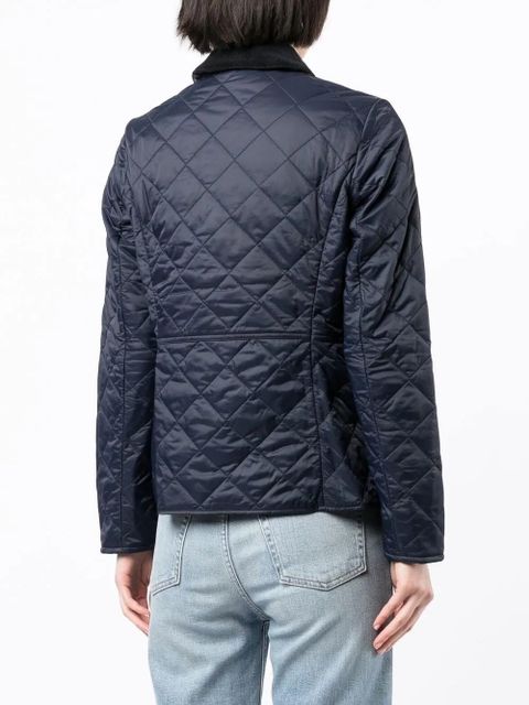 Barbour quilted bomber jacket - Blue