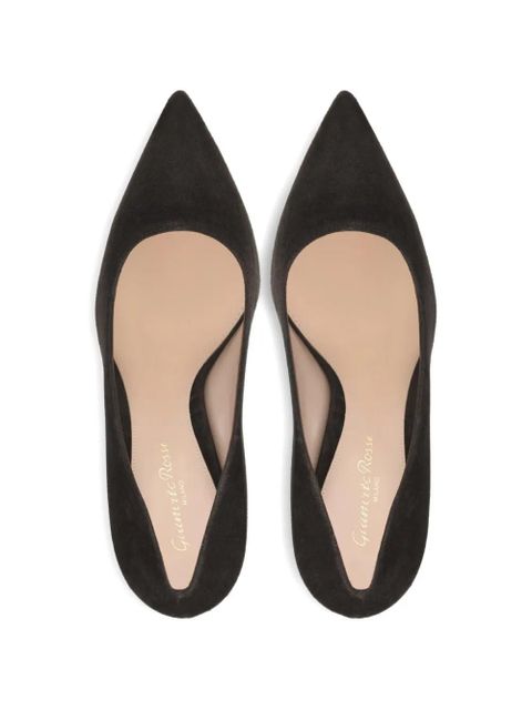 Gianvito Rossi pointed pumps - Black
