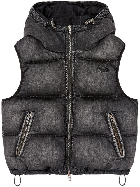 Diesel W-Hopper vest - Black - zdjęcie produktu nr 1
