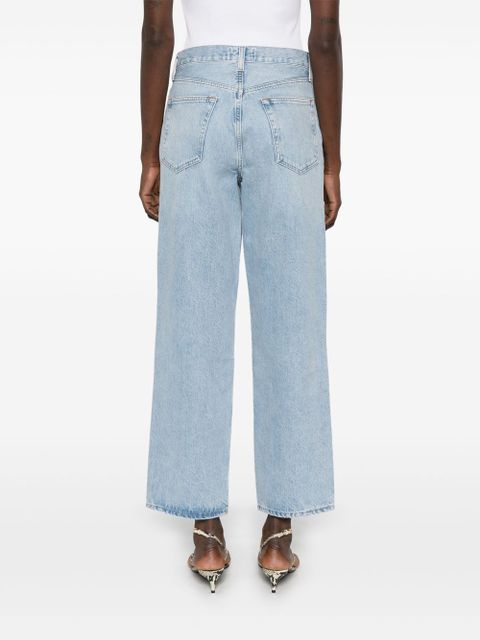 AGOLDE V-waist jeans - Blue - zdjęcie produktu nr 2