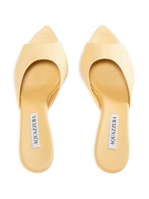 Aquazzura Bisous sandals - Neutrals