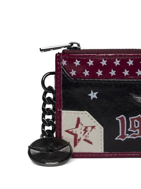 Zadig&Voltaire Sunny Card Punk wallet - Black - zdjęcie produktu nr 2