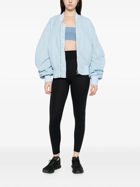 On Running Studio Tights 7/8 leggings - Black - zdjęcie produktu nr 2