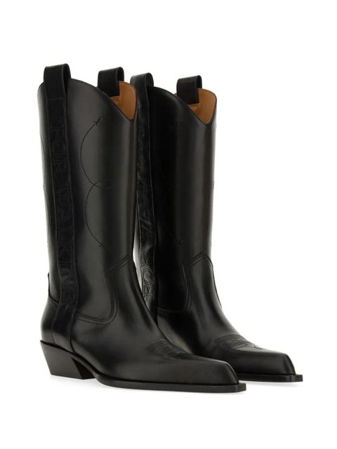 Off-White For Walking cowboy boots - Black - zdjęcie produktu nr 2