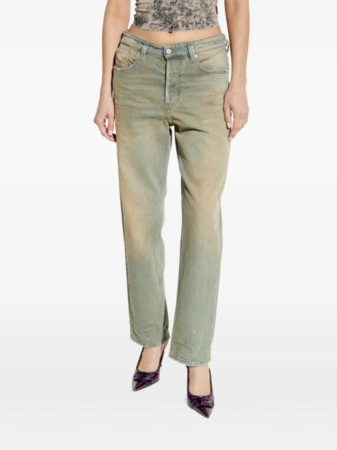 Diesel 1988 D-Ark tapered jeans - Neutrals