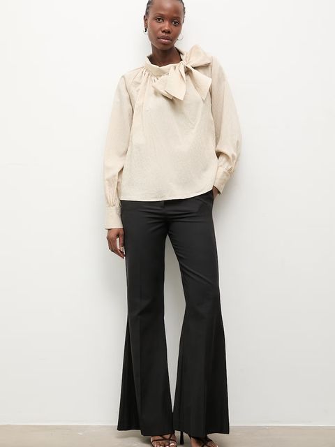 Answear.LAB bluzka damska z wiskozą - zdjęcie produktu nr 2