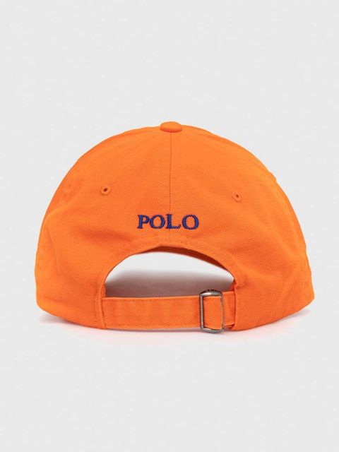 Polo Ralph Lauren czapka z daszkiem bawełniana