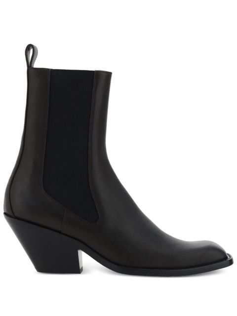 KHAITE 60mm Austin boots - Brown - zdjęcie produktu nr 1