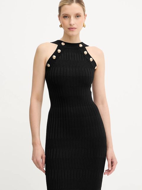 Marciano by Guess sukienka JANET kolor czarny mini dopasowana 5YGK61 5881Z - zdjęcie produktu nr 1