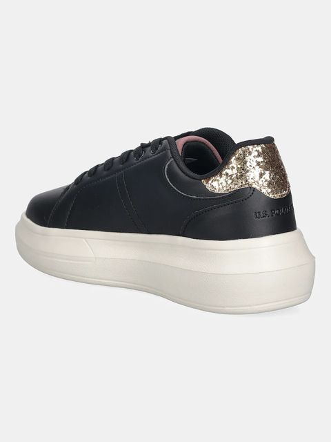 U.S. Polo Assn. sneakersy CHELIS002A damskie kolor czarny CHELIS002W/EYN1 - zdjęcie produktu nr 2