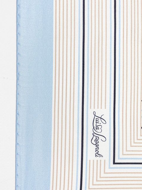 Luisa Spagnoli apaszka jedwabna Rullante - zdjęcie produktu nr 1