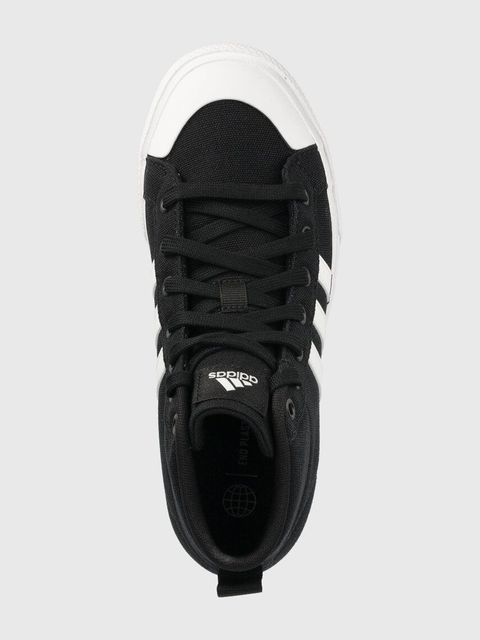 adidas trampki Bravada damskie kolor czarny IE2317