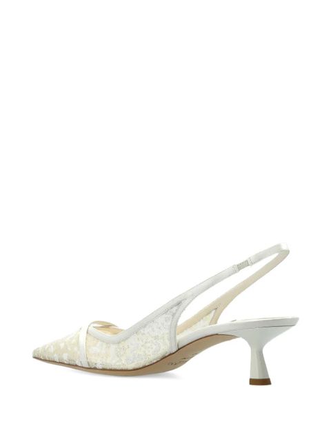 Jimmy Choo Amita embellishments pumps - Neutrals