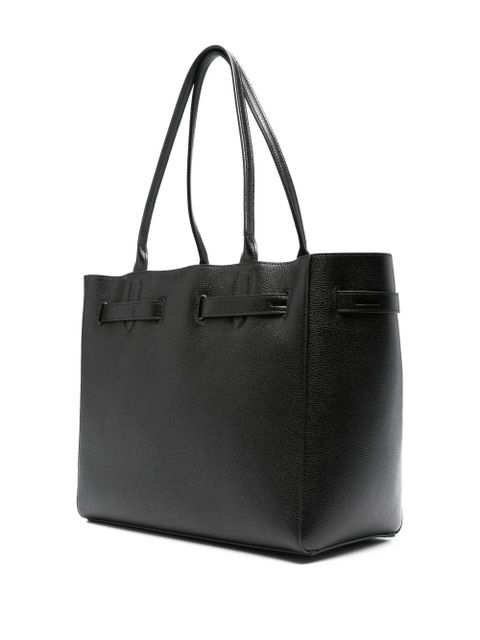TOM FORD leather tote bag - Black