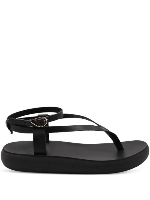 Ancient Greek Sandals strap flat sandals - Black - zdjęcie produktu nr 1