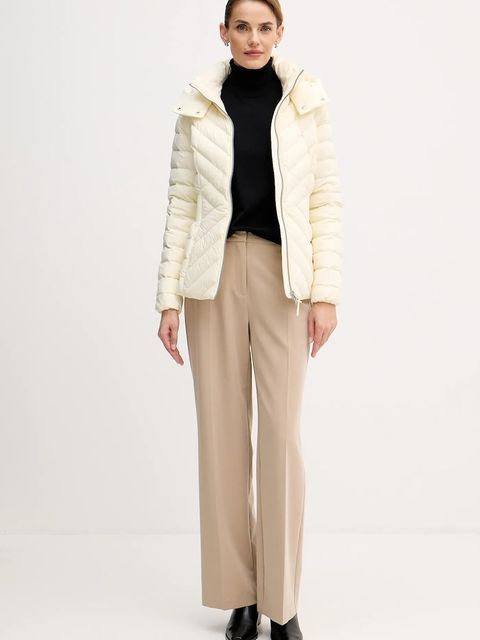 MACKAGE kurtka puchowa kolor beżowy zimowa IDALEE - zdjęcie produktu nr 2