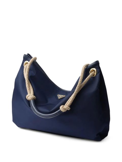 Prada large Mariner shoulder bag - Blue